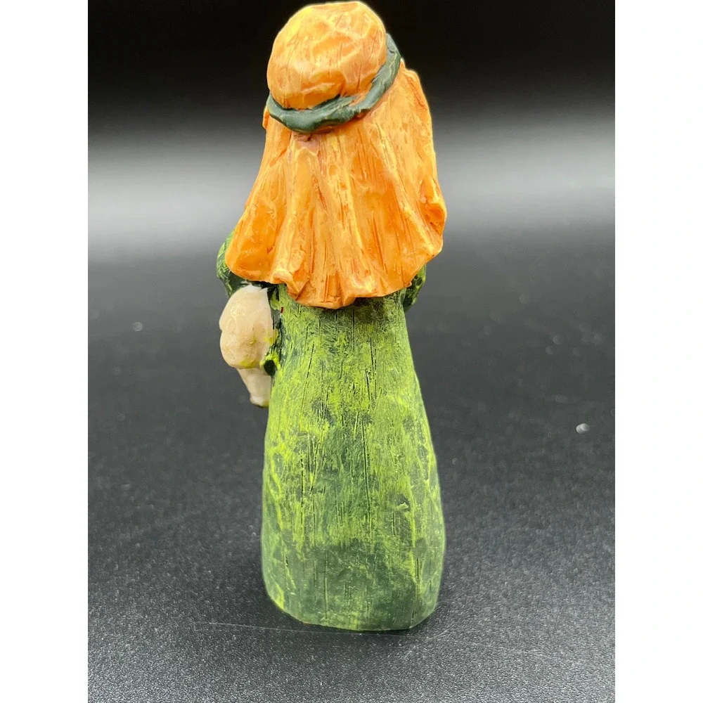 Vtg‎ Nativity Set Figurines 10 Piece Religious Christmas Resin 4